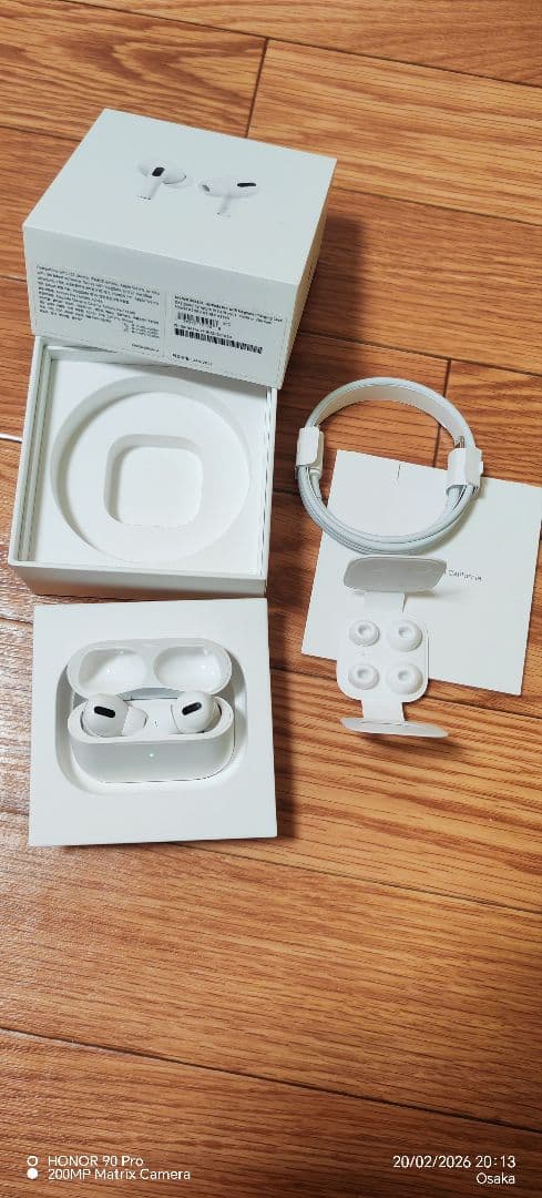 AirPods Pro1すべてが完璧に動作します。