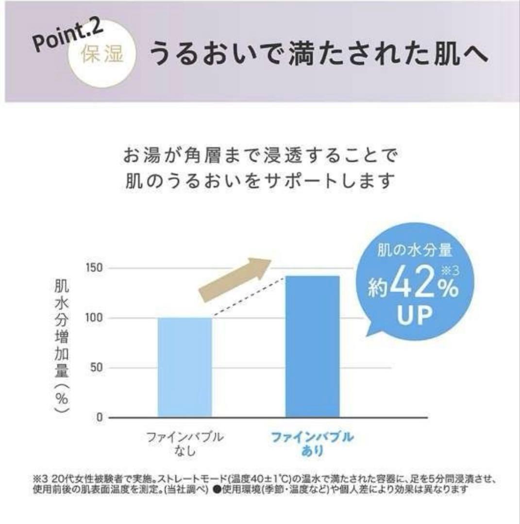 アイリスオーヤマ シャワーヘッド MiCOLA
