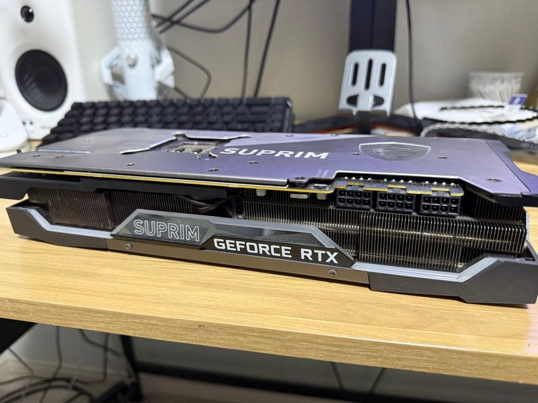 MSI GeForce RTX 3080 SUPRIM X 10G 動作確認済