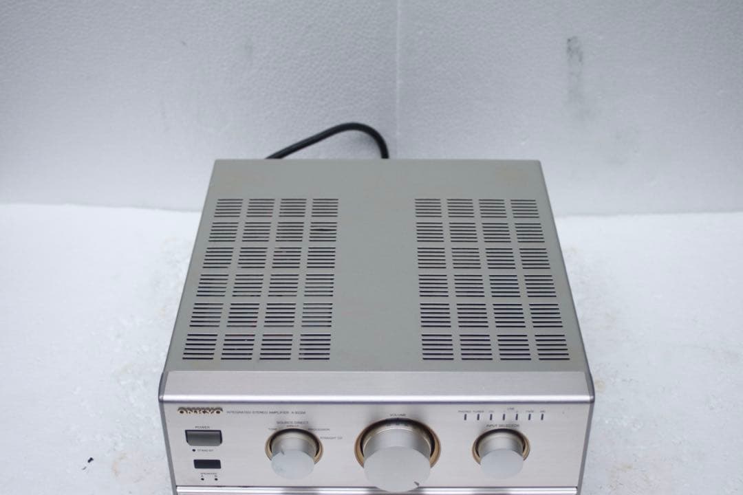 ONKYO オンキヨー　プリメインアンプ　A-922M