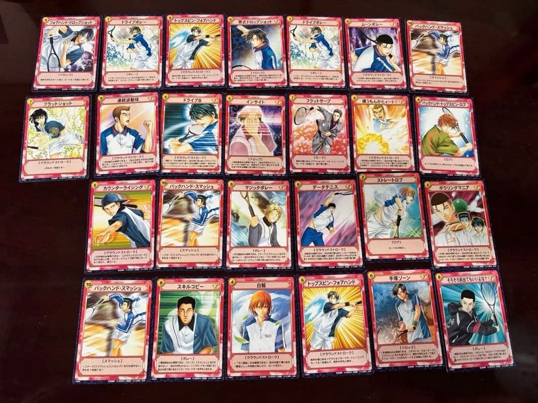 テニスの王子様 TCG トレーディングカード　116枚※おまけ3枚付き