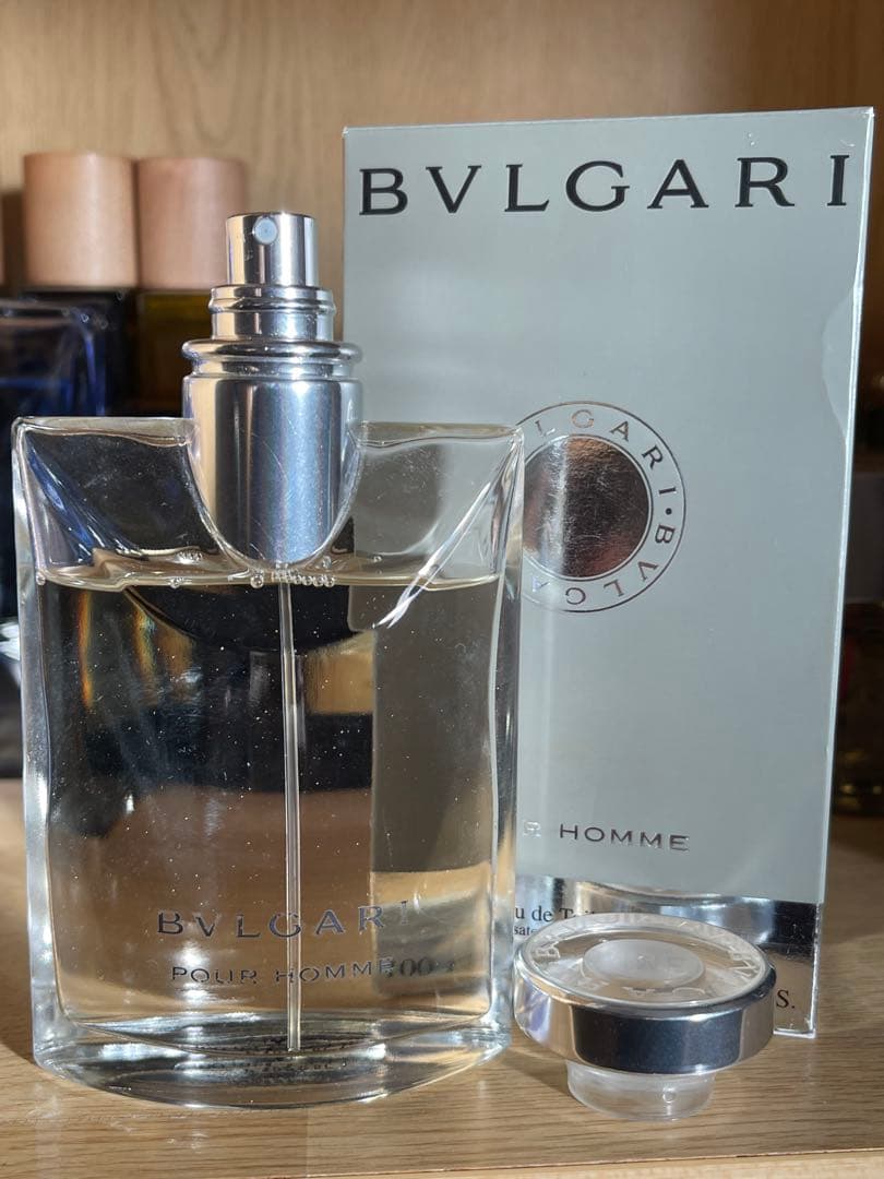 BVLGARI プールオム オードトワレ 100ml