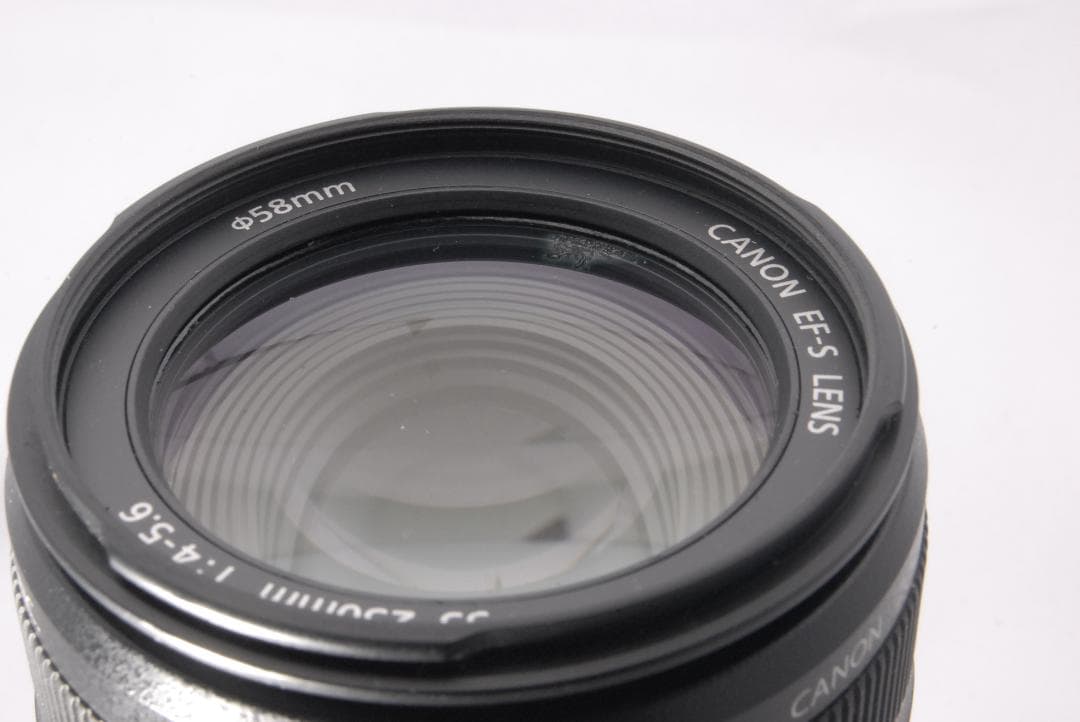 【望遠】Canon EF-S 55-250mm IS 望遠レンズ カメラ 入学式