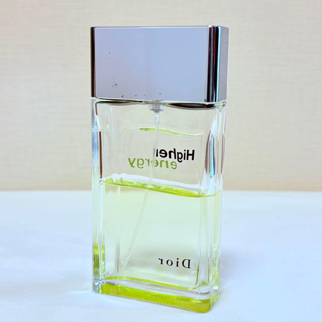 Dior ディオール　ハイヤーエナジー　オードトワレ　香水　100ml