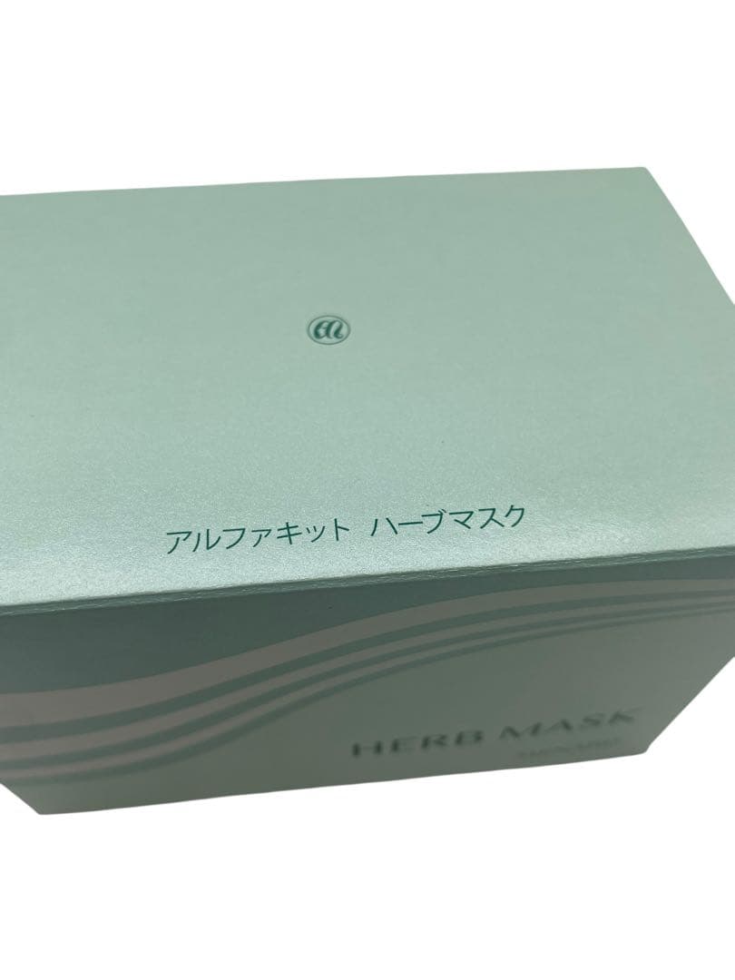新品未開封　メナード　アルファキット　ハーブマスク