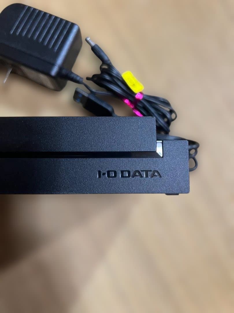 USB外付けハードディスク4TB I-O DATA HDCZ-UTL4KB