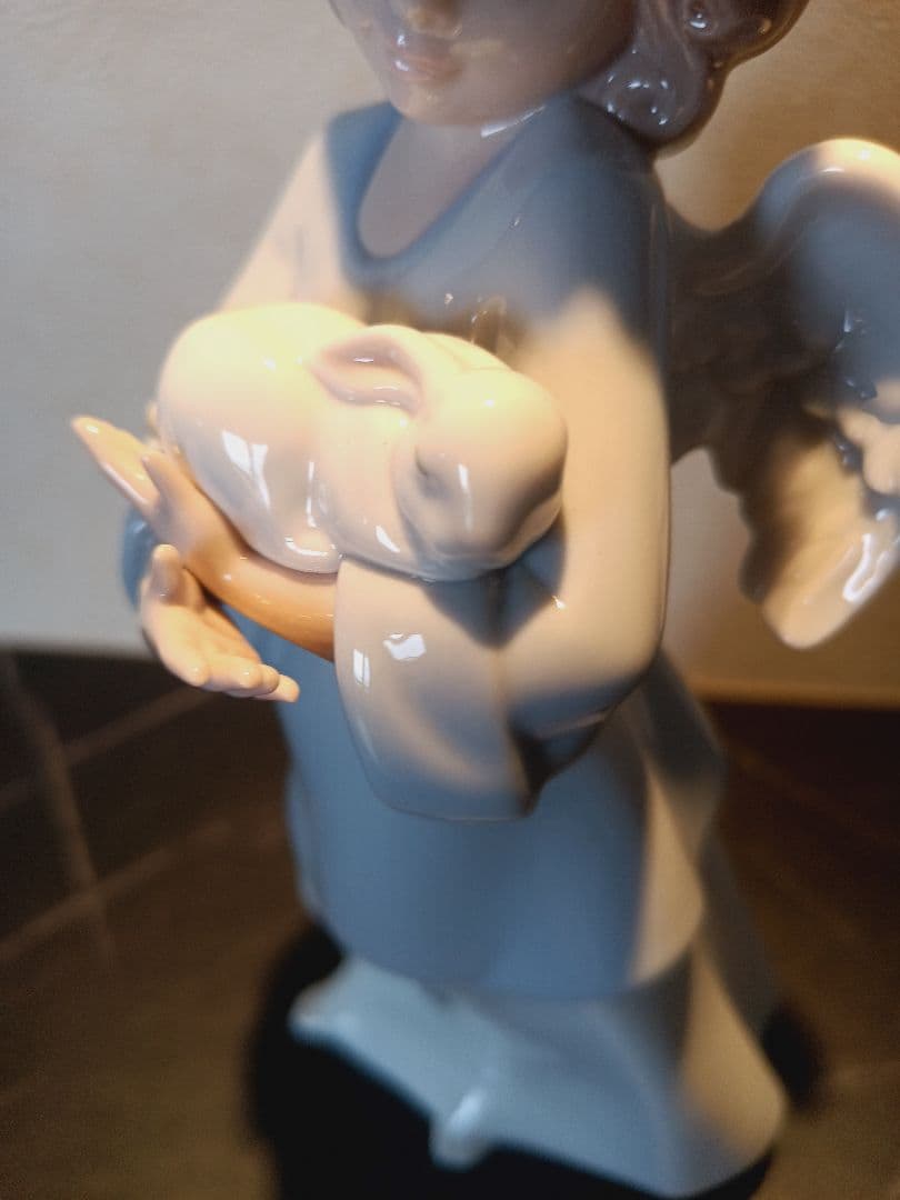 【美品】リヤドロ　天使のたからもの　フィギュリン