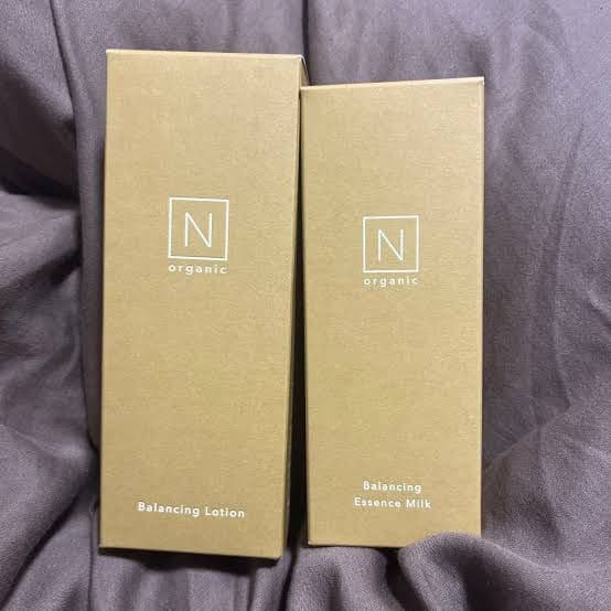 Nオーガニック バランシングローション & エッセンスミルク セット