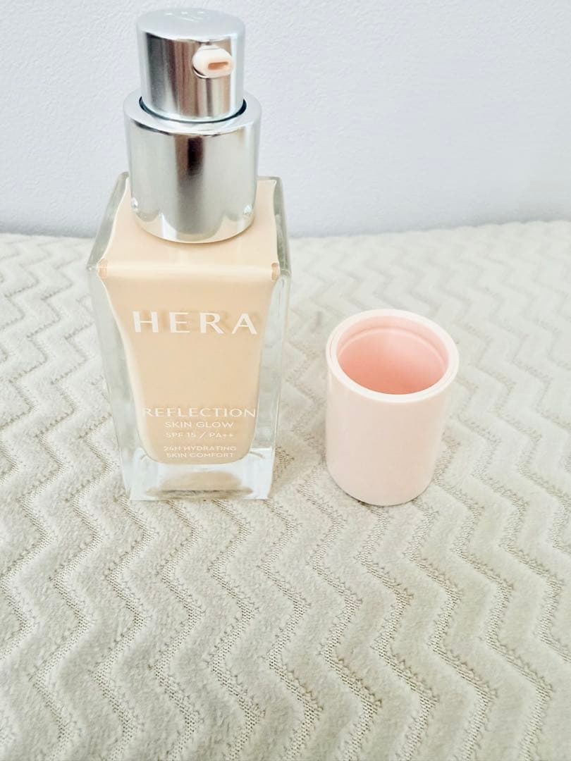HERAヘラ　リフレクション スキングロウファンデーション　21Nバニラ