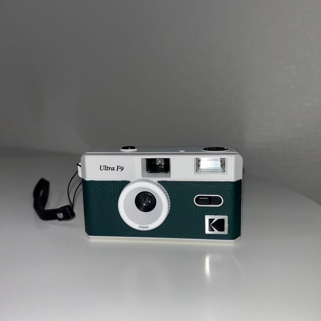 KODAK Ultra F9 フィルムカメラ 本体のみ　グリーン
