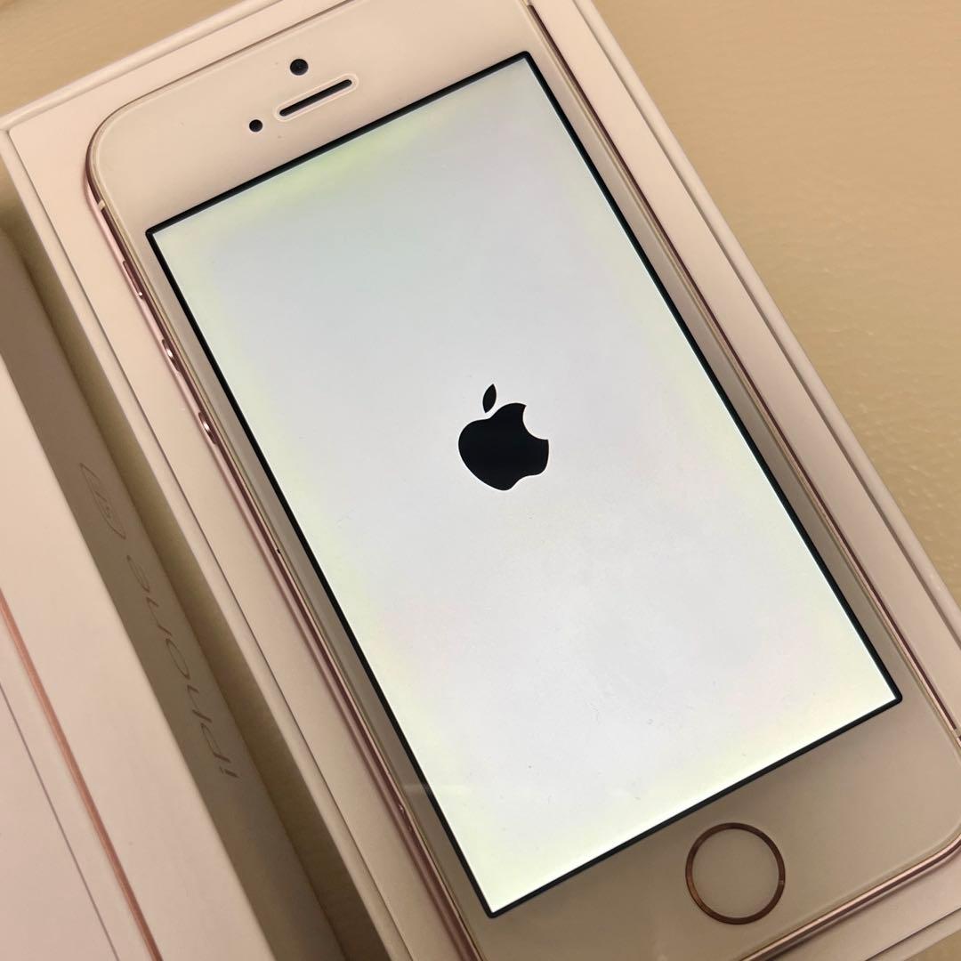 【中古】iPhone SE（第1世代）64GB ローズゴールド SIMフリー
