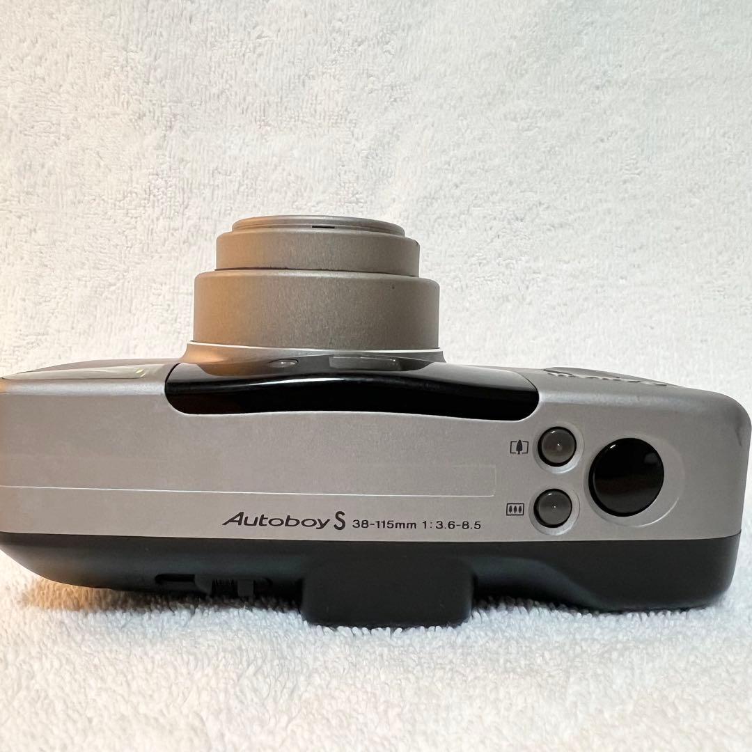【完動品】Canon Autoboy S PANORAMA 動作確認済