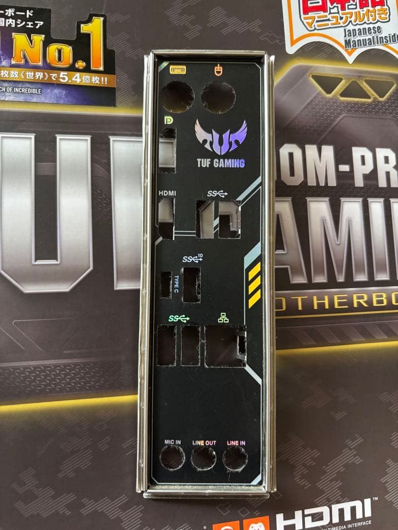 ASUS TUF GAMING Z390M-PRO マザーボード