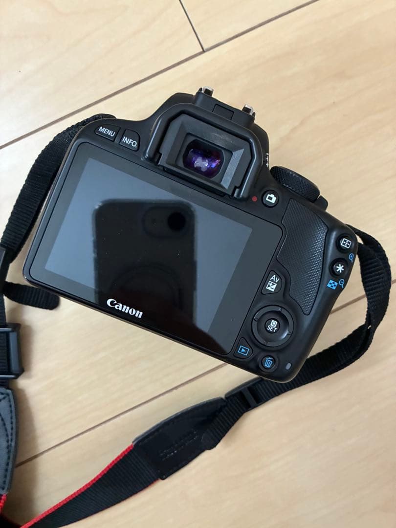 【美品】Canon EOS Kiss X7 ダブルズームレンズキット