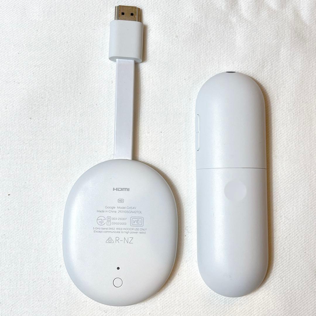 美品　Google Chromecast with Google TV
