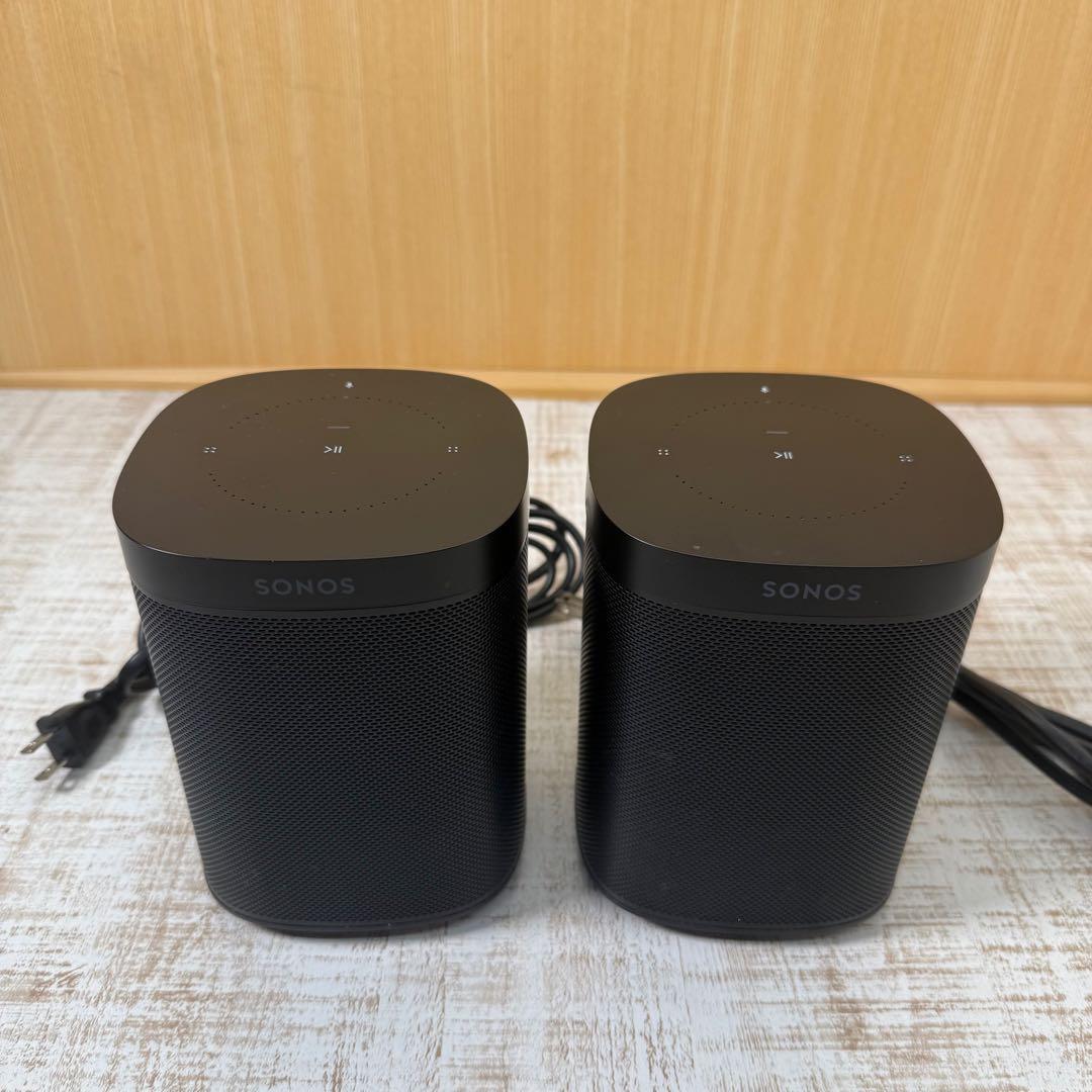SONOS ONE Model S13 2台セット　スピーカー