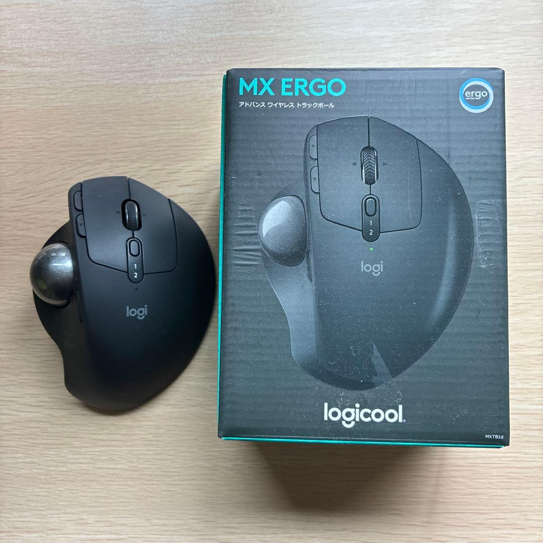 logi MX ERGO トラックボールマウス