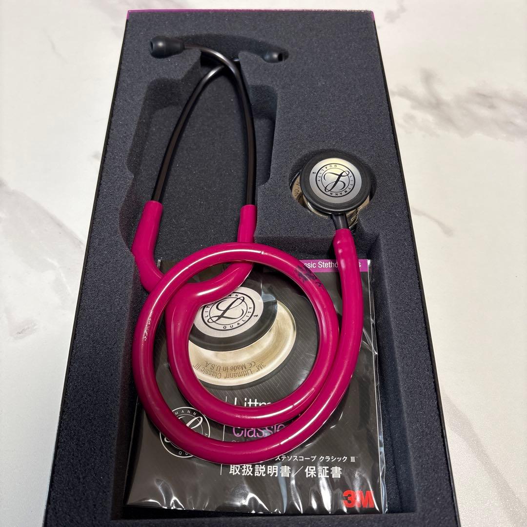 Littmann Classic III 聴診器 ピンク