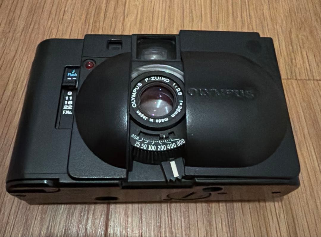 フィルムカメラ OLYMPUS XA