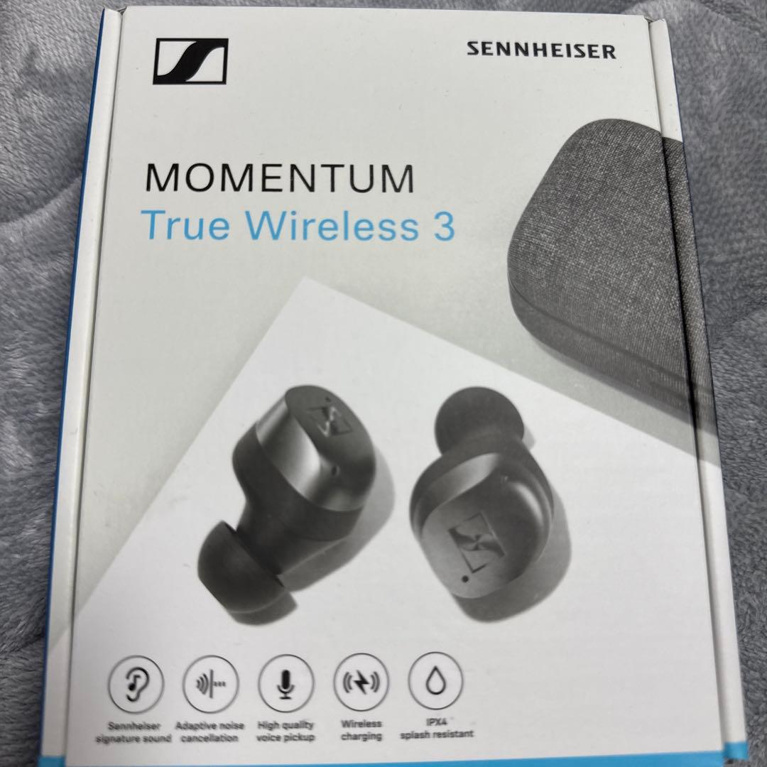 Sennheiser MOMENTUM TW 3 動作確認済
