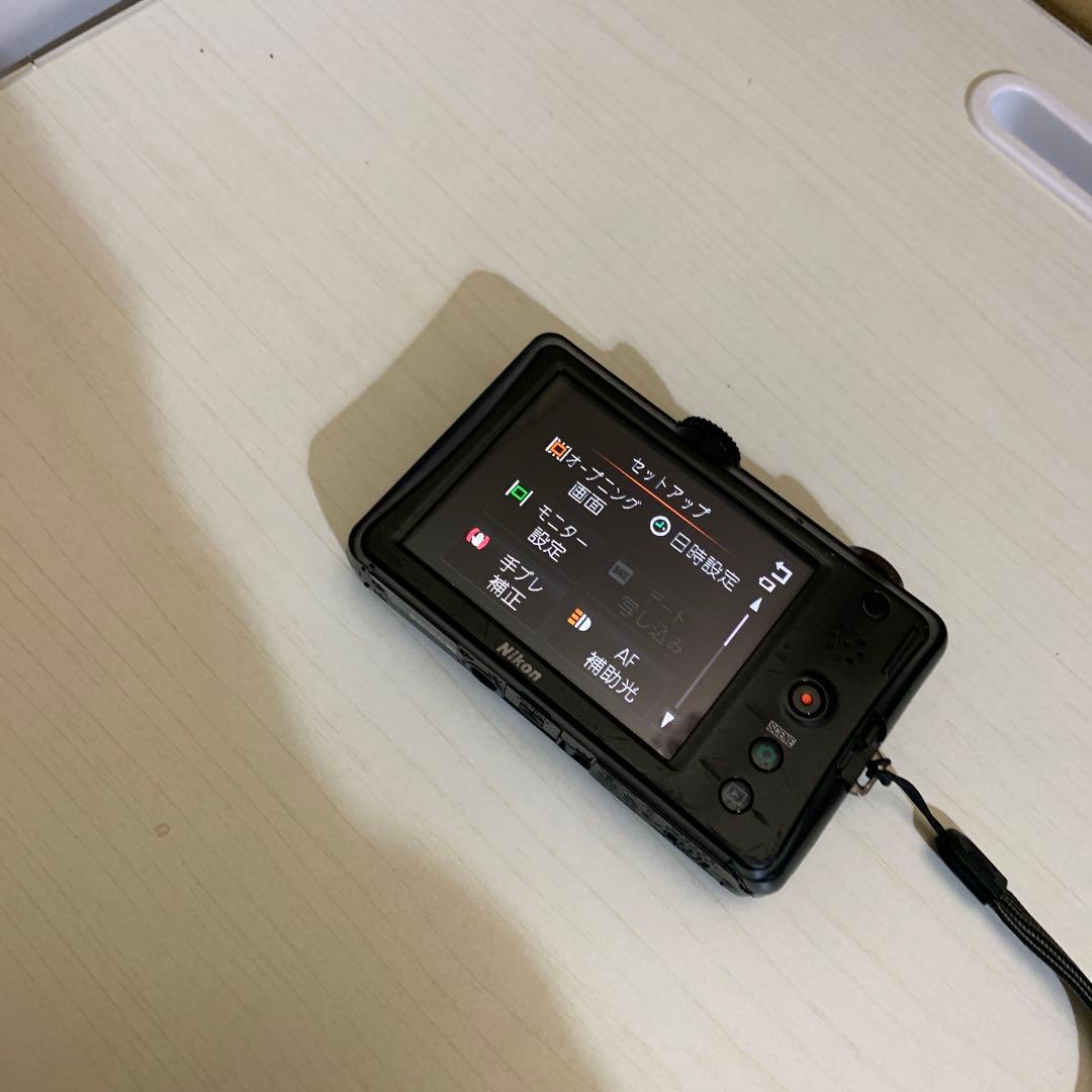 Nikon COOLPIX S1100pj ニコン クールピクス　　訳有現状品