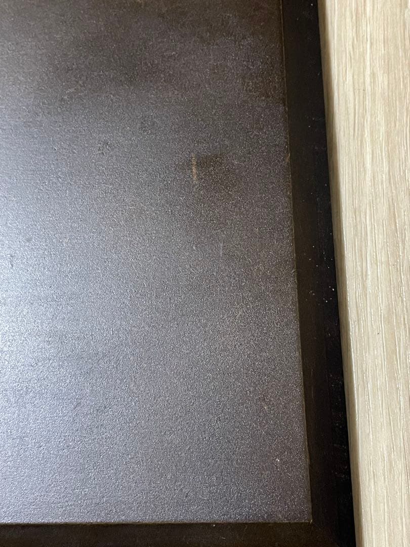 特選 高級木製漆器 お盆（卓上盆）5枚セット