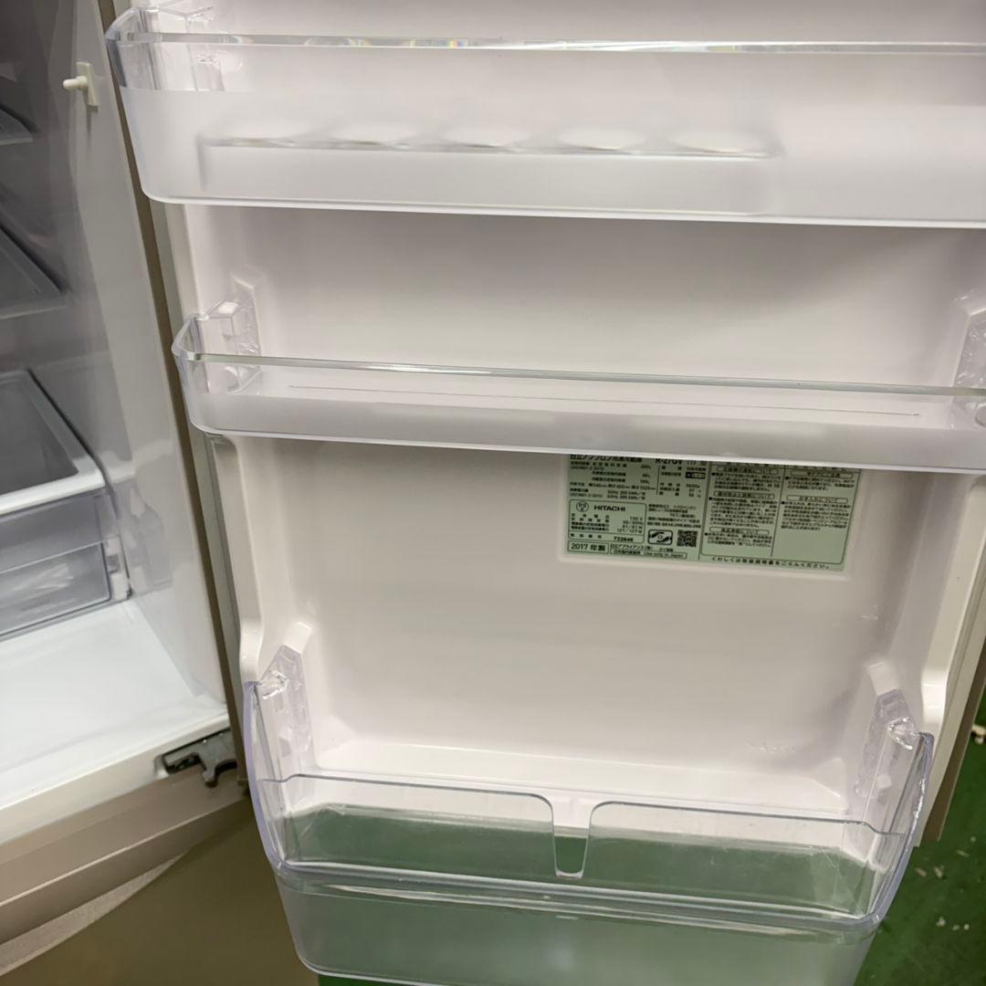 877 冷蔵庫 小型 大型 200L〜300L 極美品 日立 洗濯機も有 格安