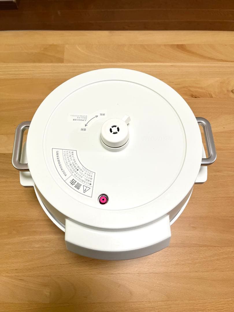 訳あり美品⭐️IRIS OHYAMA アイリスオーヤマ 電気圧力鍋 PC-MA4