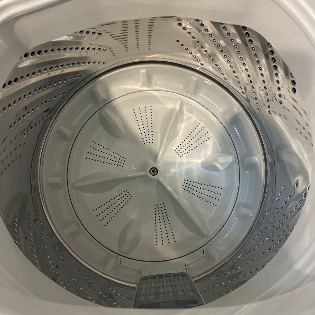 【美品】Panasonic 縦型洗濯機 6.0kg NA-F6B3 保証付