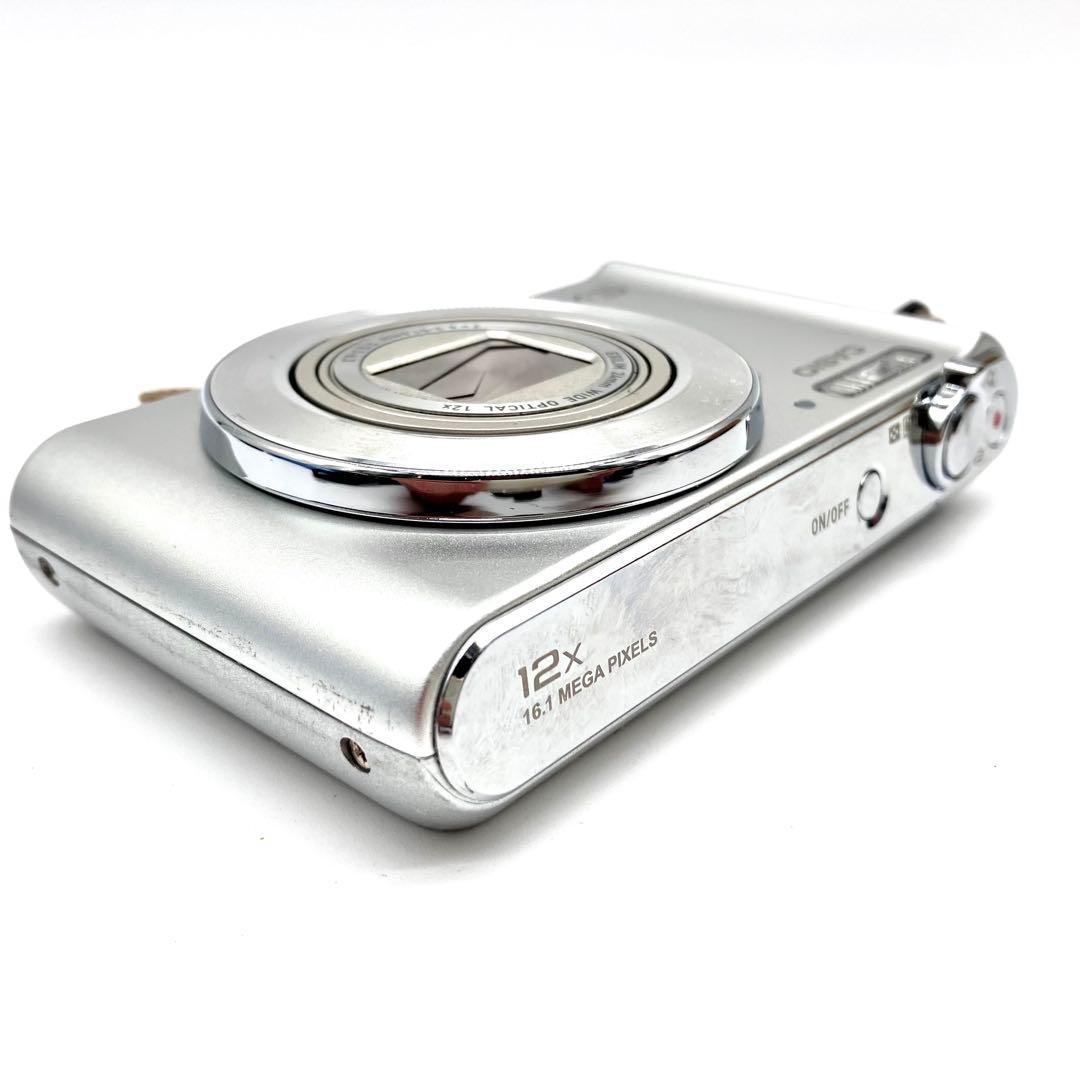 デジタルカメラ CASIO EXILIM EX-ZS240 silver