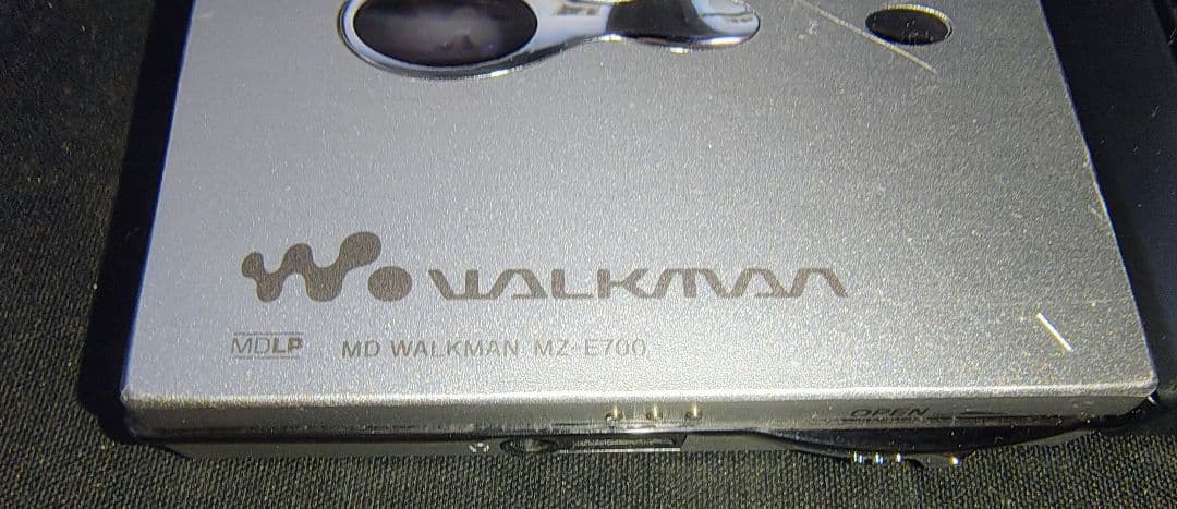 Sony MDウォークマン MZ-E700 乾電池BOXセット