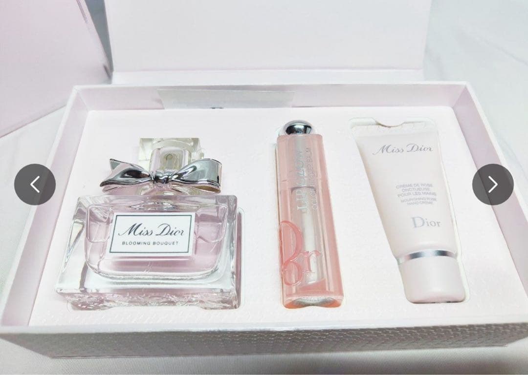 新品 Dior ミスディオールブルーミングブーケ3種セット