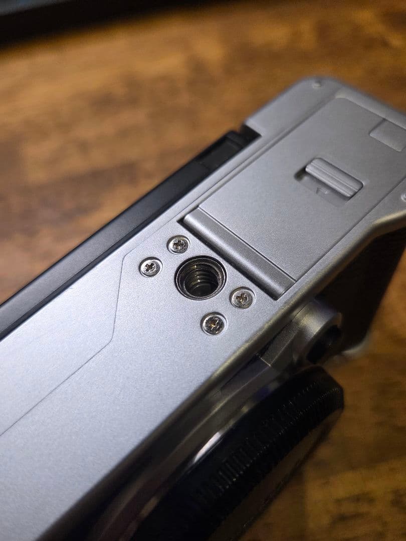 【SALE中】【極上】FUJIFILM XM-5 シルバー おまけ付