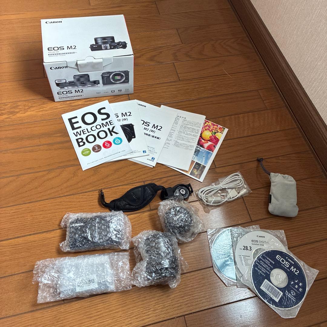 F*0様 Canon EOS M2　ダブルレンズキット