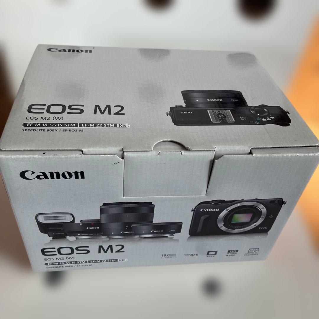 F*0様 Canon EOS M2　ダブルレンズキット