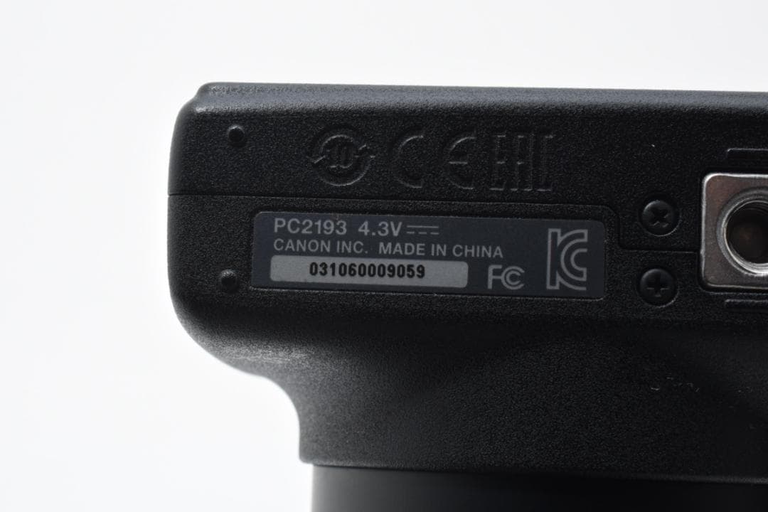 【極美品】Canon PowerShot SX410 IS ブラック　動作確認済