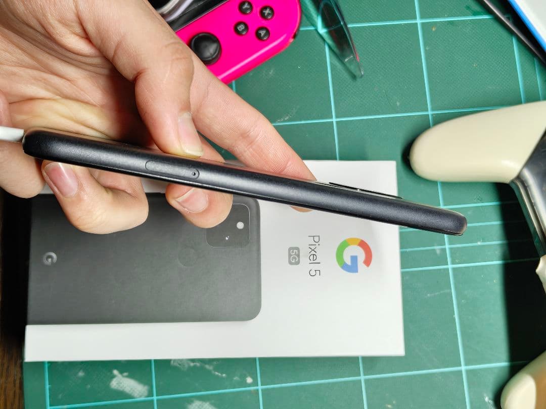 Google Pixel 5 5G ブラック 外装美品
