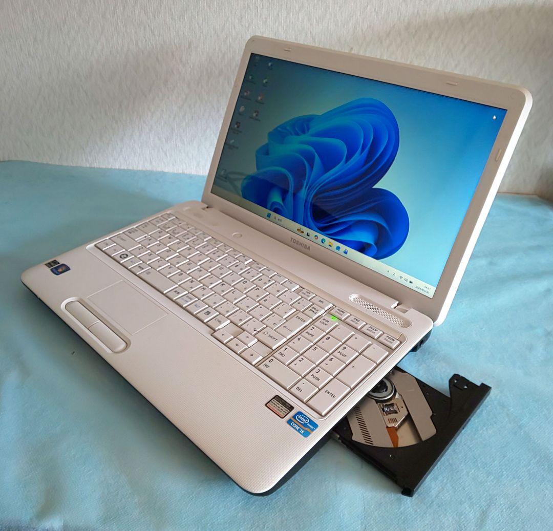 【ジャンク扱い】すぐに使える 東芝 ダイナブック CPU換装品