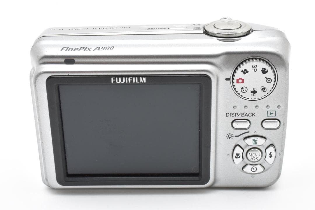 【美品】FUJIFILM FinePix A900 コンパクトカメラ 728