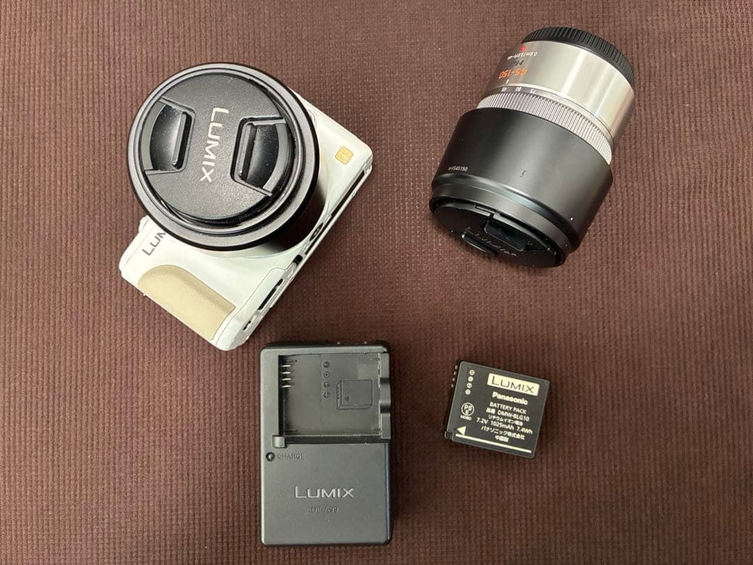 Panasonic LUMIX GF6 レンズ2本セット