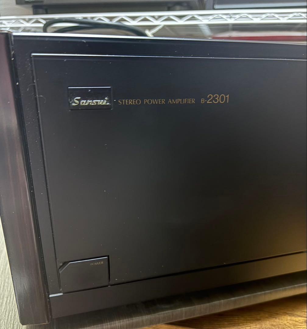 SANSUI B-2301 VINTAGE パワーアンプ