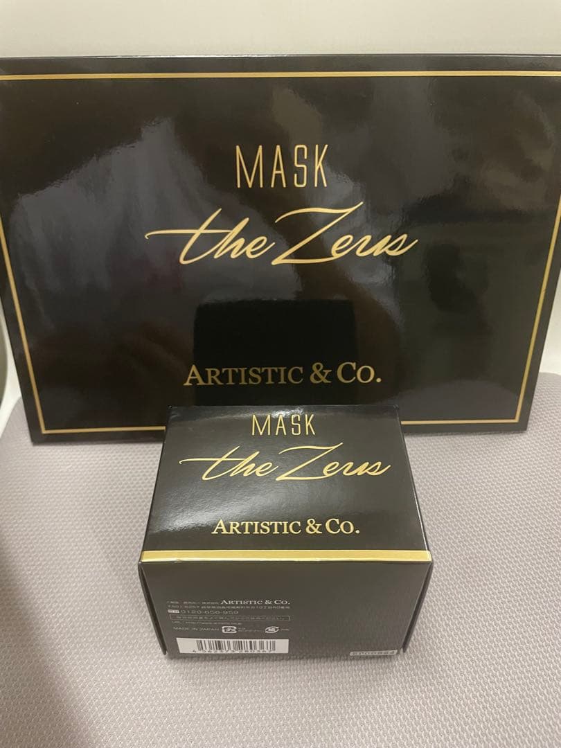 MASK the Zeurs ARTISTIC & CO. フェイスマスク