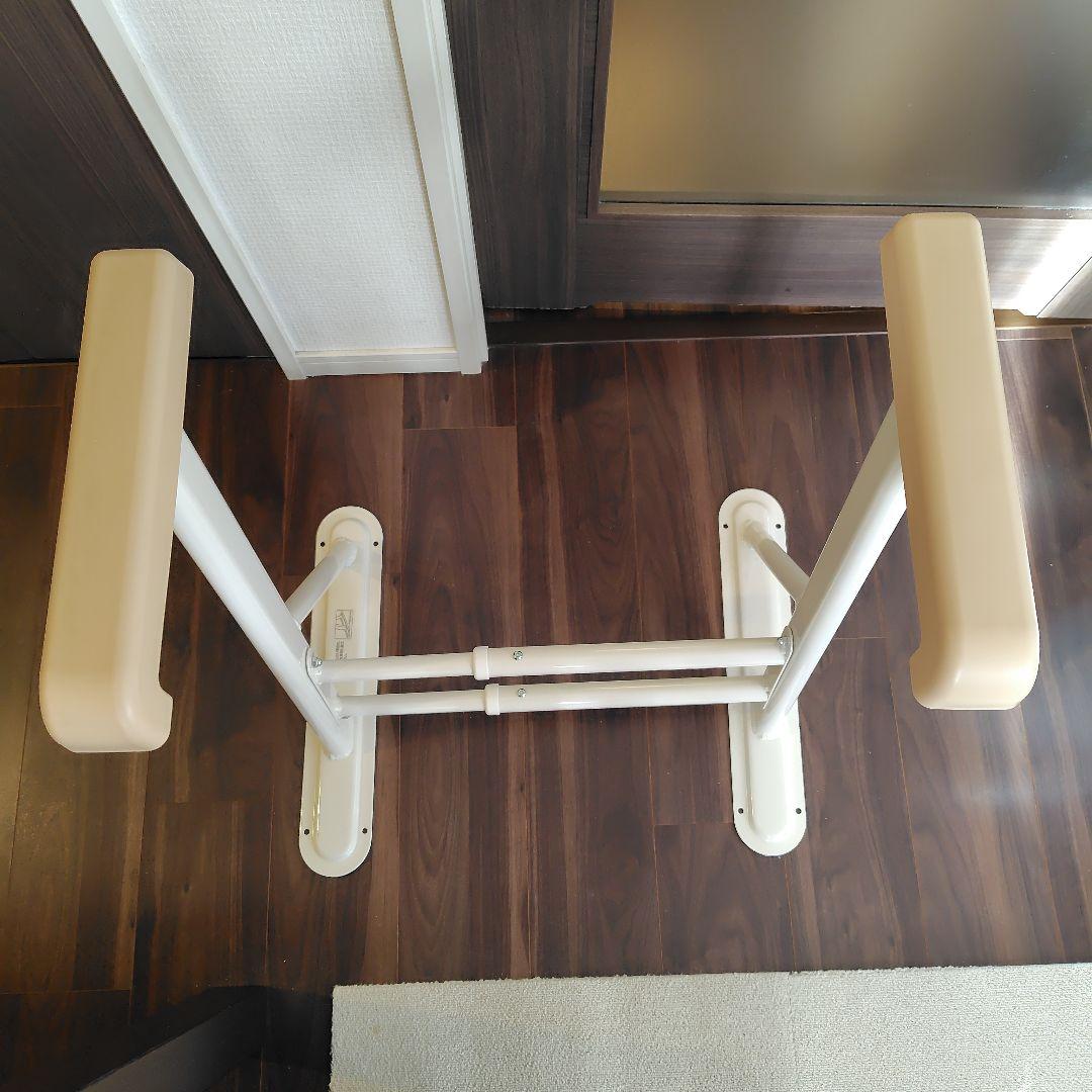 【美品】トイレ 手すり 置き型