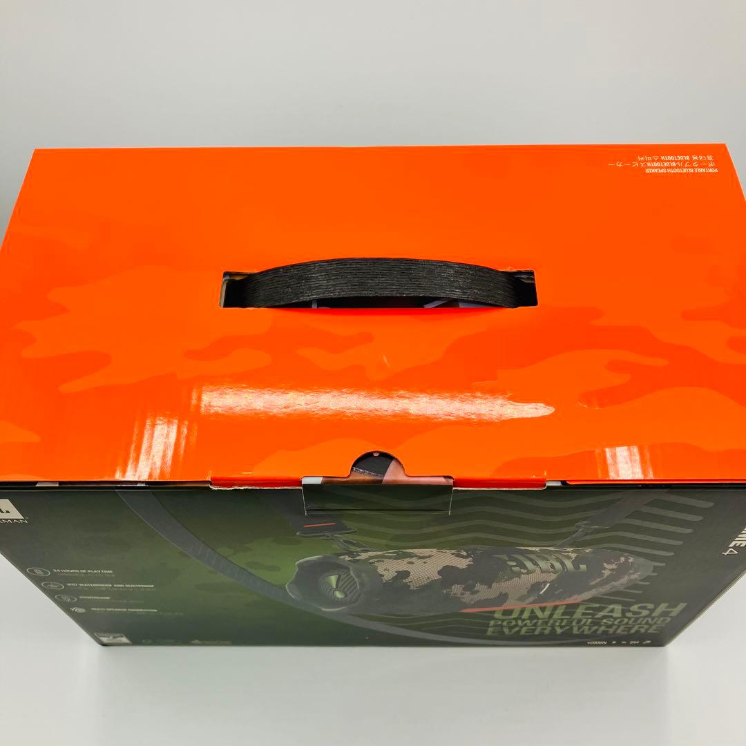 ② JBL XTREME 4 ポータブルBluetoothスピーカー 新品未開封