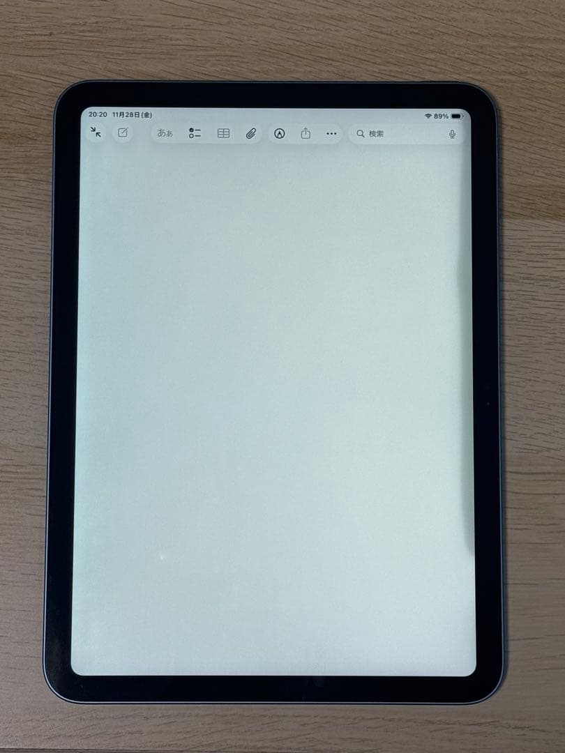 Apple iPad 第10世代 Wi-fi 64GB 元デモ機