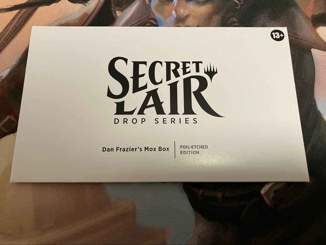 マジック：ザ・ギャザリング Frazier's Mox Box Foil Secret Lair Drop