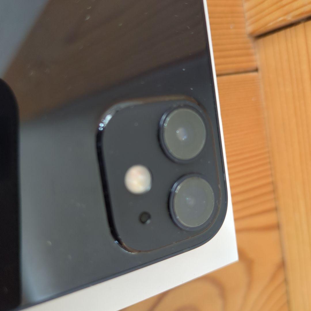 Apple iPhone 12 mini ブラック 本体