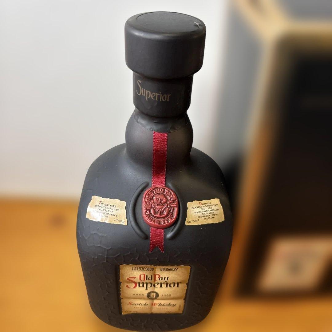 オールド パー スーペリア 箱付 750ml 43％ Old Parr