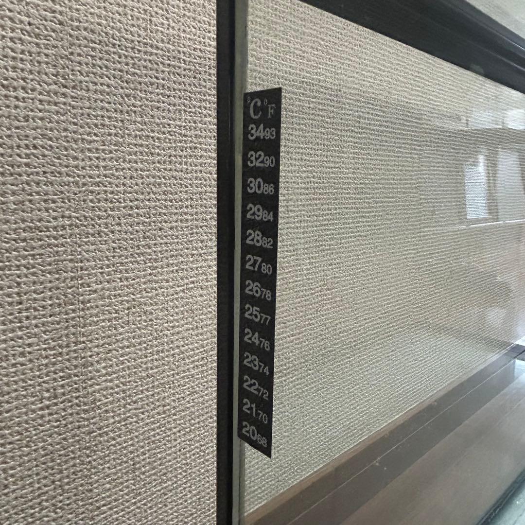 《NISSO》ガラス水槽 中型　75×40×35 LEDライト付き✨