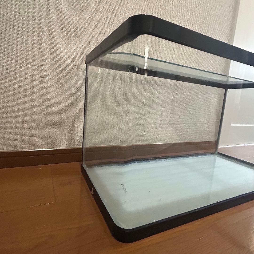 《NISSO》ガラス水槽 中型　75×40×35 LEDライト付き✨